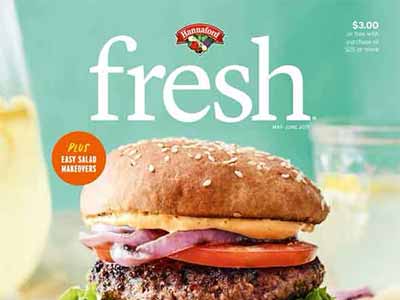 Fresh magazine cover