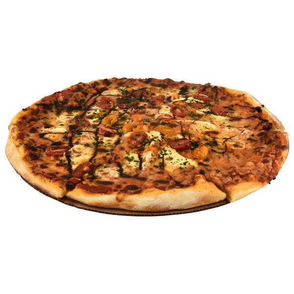 Hannaford Deli Whole Caprese Pizza 16 Inch