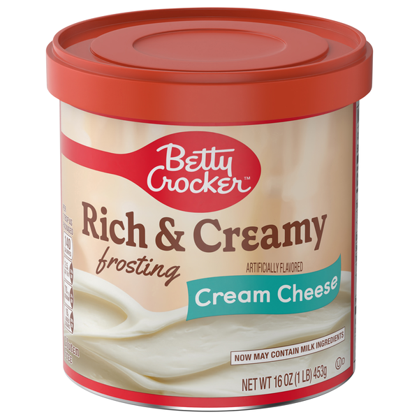 Betty Crocker Rich & Creamy Cream Cheese Frosting