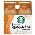 Starbucks Frappuccino Caramel Chilled Coffee Drink - 4 pk