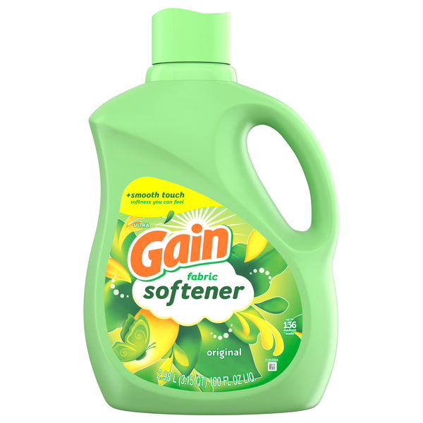 Gain Original Liquid Fabric Softener