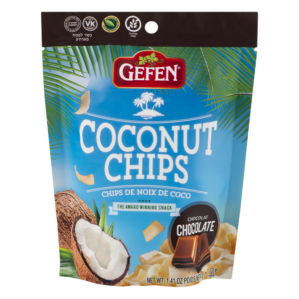 Gefen Coconut Chips Chocolate Gluten Free
