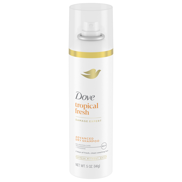 Dove Tropical Fresh Advanced Dry Shampoo