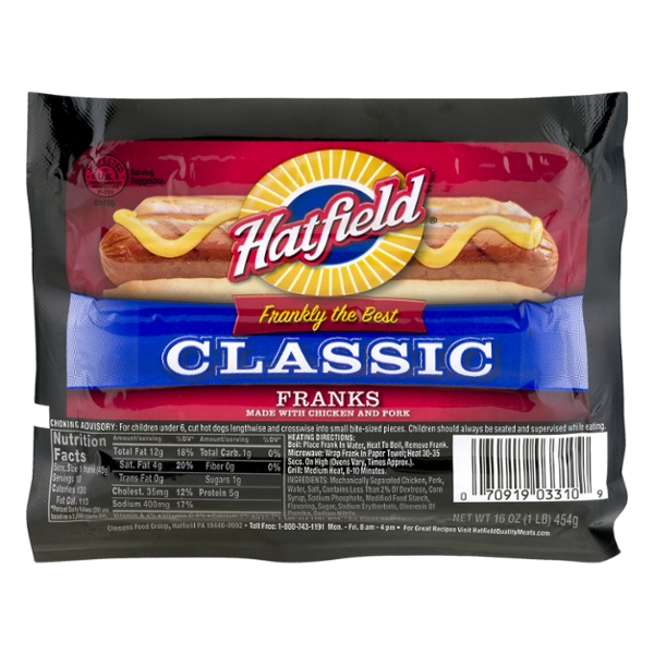 Hot Dogs & Franks Order Online & Save GIANT
