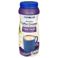 Food Lion Non-Dairy French Vanilla Powdered Coffee Creamer
