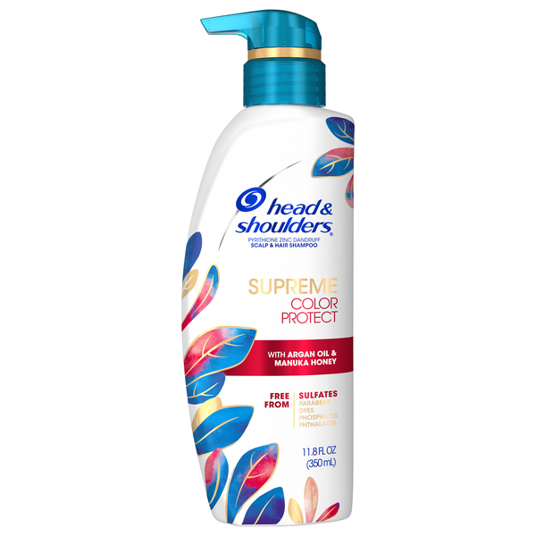Head & Shoulders Supreme Color Protect Shampoo with Argan Oil