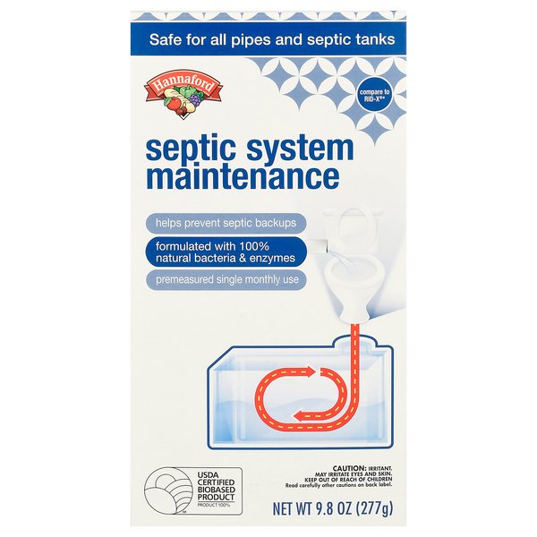 Hannaford Septic System Maintenance