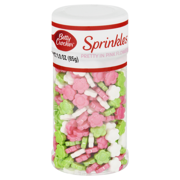 Save on Betty Crocker Sprinkles Pretty in Pink Flowers Order Online