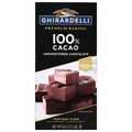 Ghirardelli Unsweetened Chocolate Baking Bar 100% Cacao