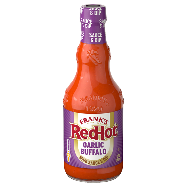 Frank's RedHot Garlic Buffalo Wings Sauce