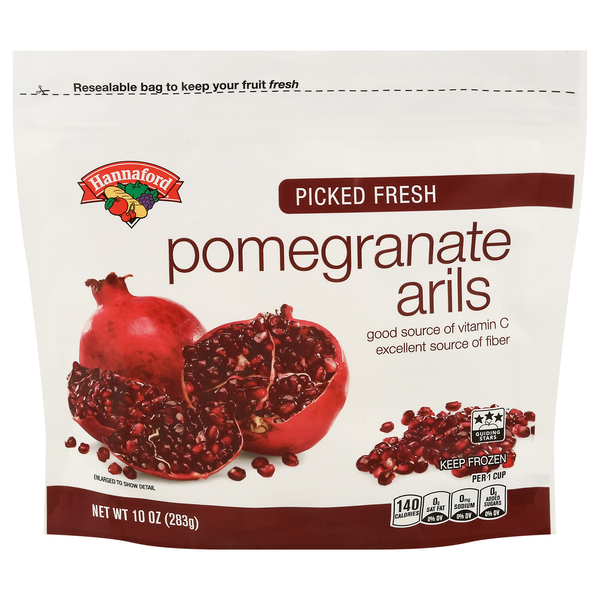 Hannaford Picked Fresh Pomegranate Arils Frozen