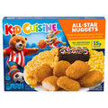 Kid Cuisine All Star Chicken Nuggets 14g Protein Frozen Meal