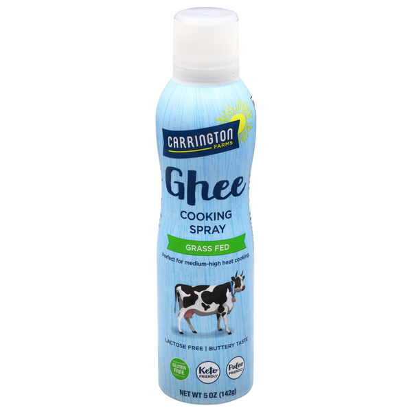 Carrington Farms Grass-fed Lactose Free Ghee Cooking Spray