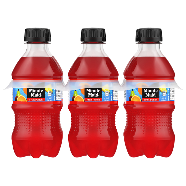 Minute Maid Fruit Punch Juice - 6 pk