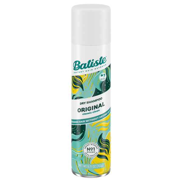 Batiste Original Classic Clean Dry Shampoo