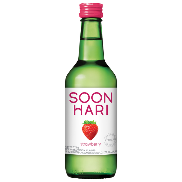 SoonHari Korean Strawberry Soju