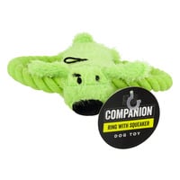 Companion Dog Toy Ring with Squeaker