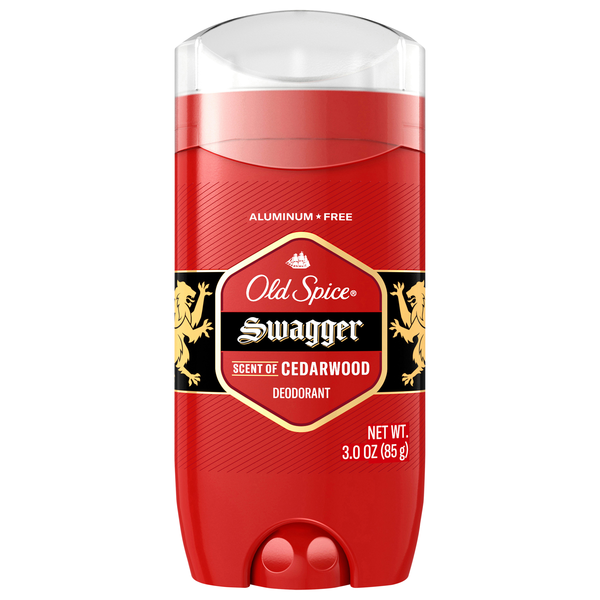 Old Spice Swagger Scent of Cedarwood Aluminum Free Deodorant Stick