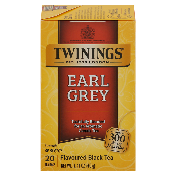 Twinings Earl Grey Black Tea Bags