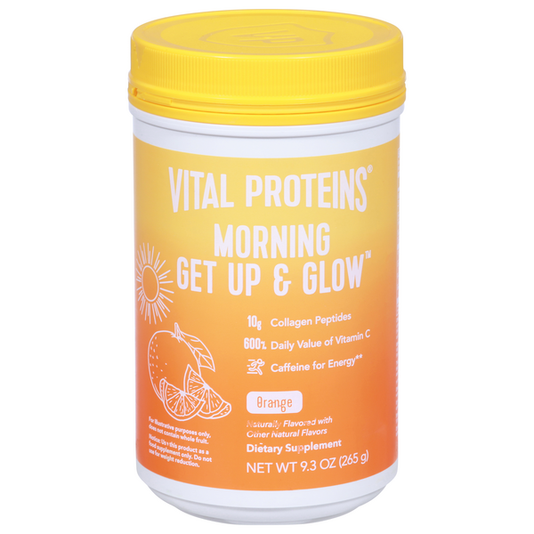 Vital Proteins Morning Get Up & Glow Orange