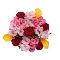Summer Time Roses Bouquet (Colors May Vary)