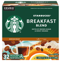 Starbucks Breakfast Blend Medium Roast K-Cup Coffee Pods