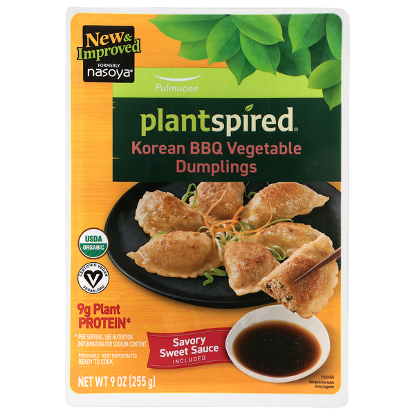 Nasoya Organic Vegan Korean BBQ Vegetable Dumplings