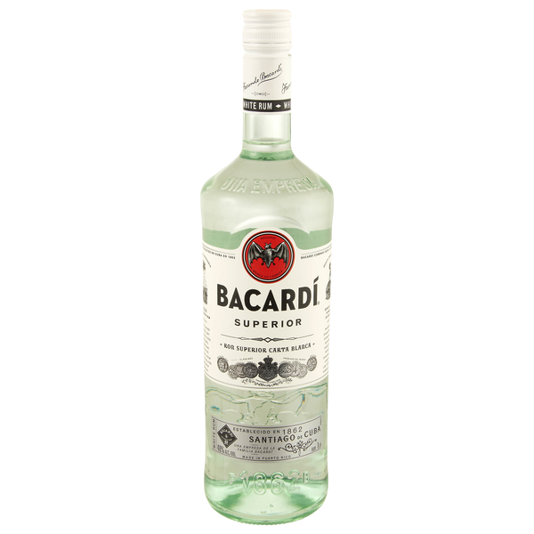 Bacardi White Rum
