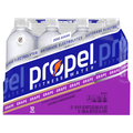Propel Zero Sugar Grape Electrolyte Water Beverage - 12 pk