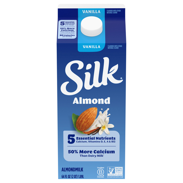 Silk Vanilla Almondmilk