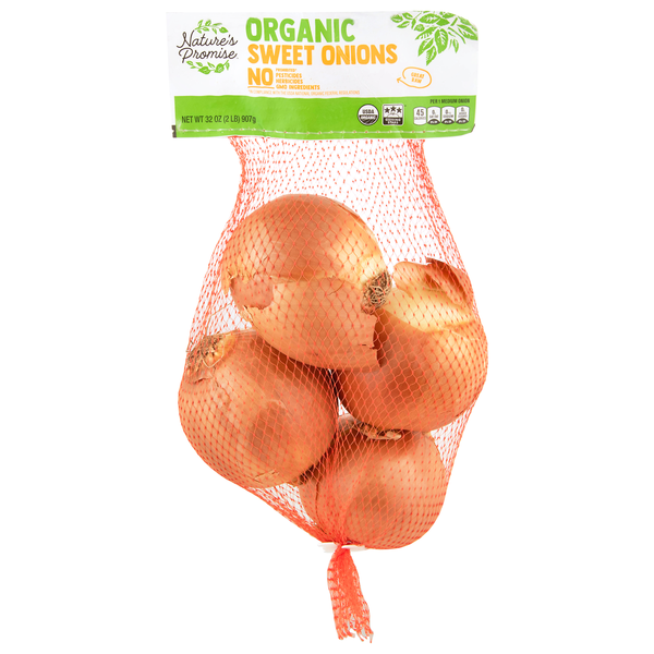 Nature's Promise Organic Sweet Onions