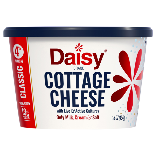 Daisy 4% Small Curd Cottage Cheese