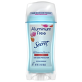 Secret Aluminum Free Notes of Rose Dry Solid Deodorant Stick