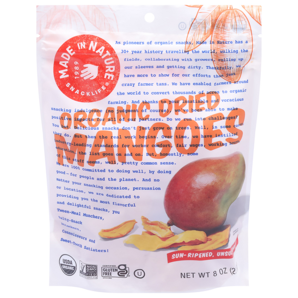Save on Made in Nature Mangoes Dried Organic Order Online Delivery