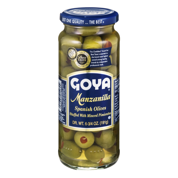 Goya Manzanilla Spanish Olives Stuffed with Pimientos