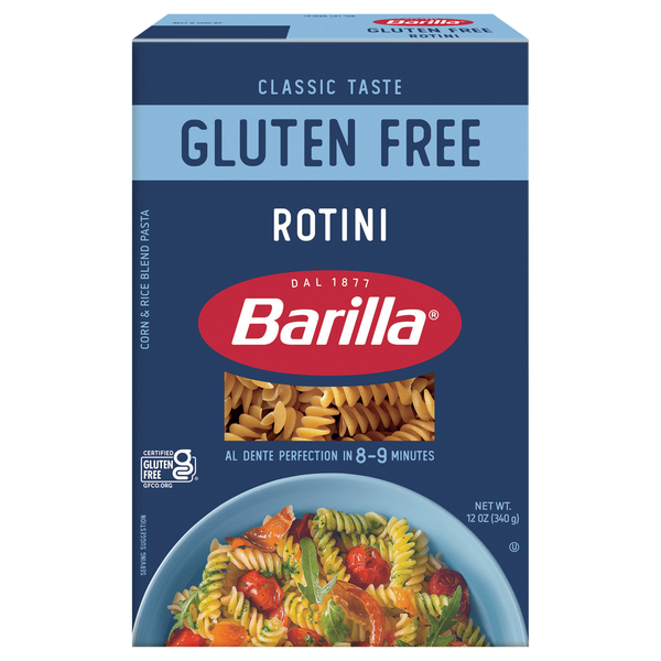 Save on Barilla Gluten Free Rotini Pasta Order Online Delivery Giant