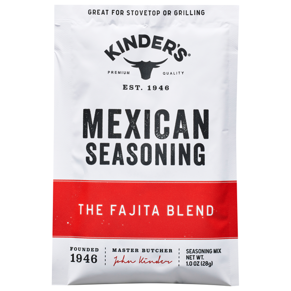 Kinder's The Fajita Blend Mexican Seasoning