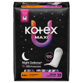 Kotex Night Defense Overnight Maxi Pads