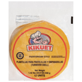 Kikuet Plantillas (Turnover Shells) Amarilla 12 Inch - 12 ct