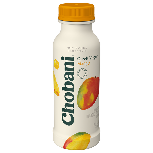 Save on Chobani Greek Yogurt Drink Mango Low Fat Order Online Delivery