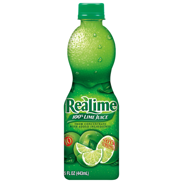 ReaLime 100% Lime Juice from Concentrate