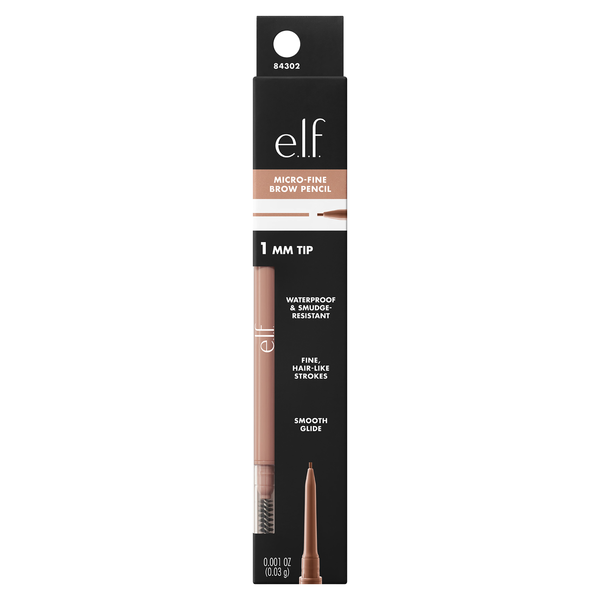 e.l.f Waterproof Micro-Fine Brow Pencil Blonde 84302