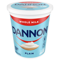 Dannon Whole Milk Plain Yogurt