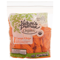 Organic Carrot Chips