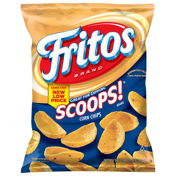 Fritos Scoops! Corn Chips