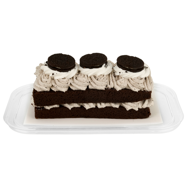 Giant Bakery Cookies & Cream Bar Cake