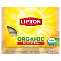 Lipton Organic Black Tea Bags