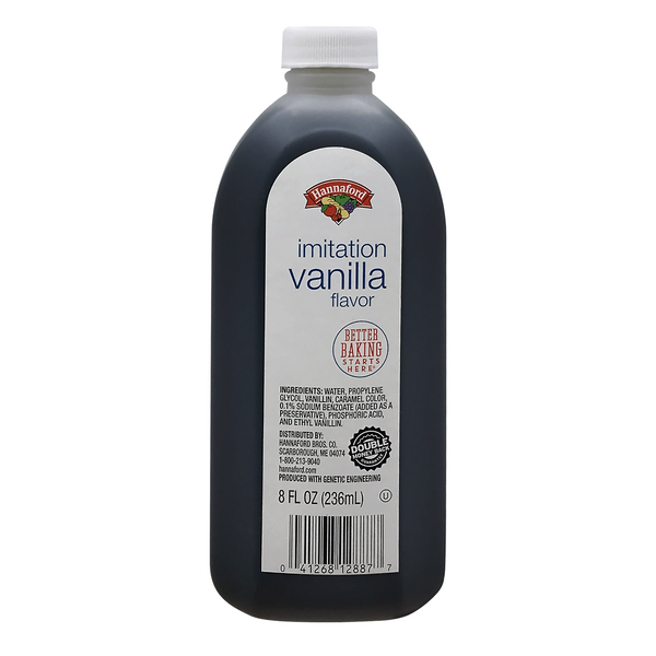 Hannaford Imitation Vanilla Flavor