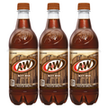 A&W Root Beer Soda Caffeine Free - 6 pk