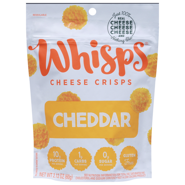 Save on Whisps Cheese Crisps Cheddar Low Carb Gluten Free Order Online